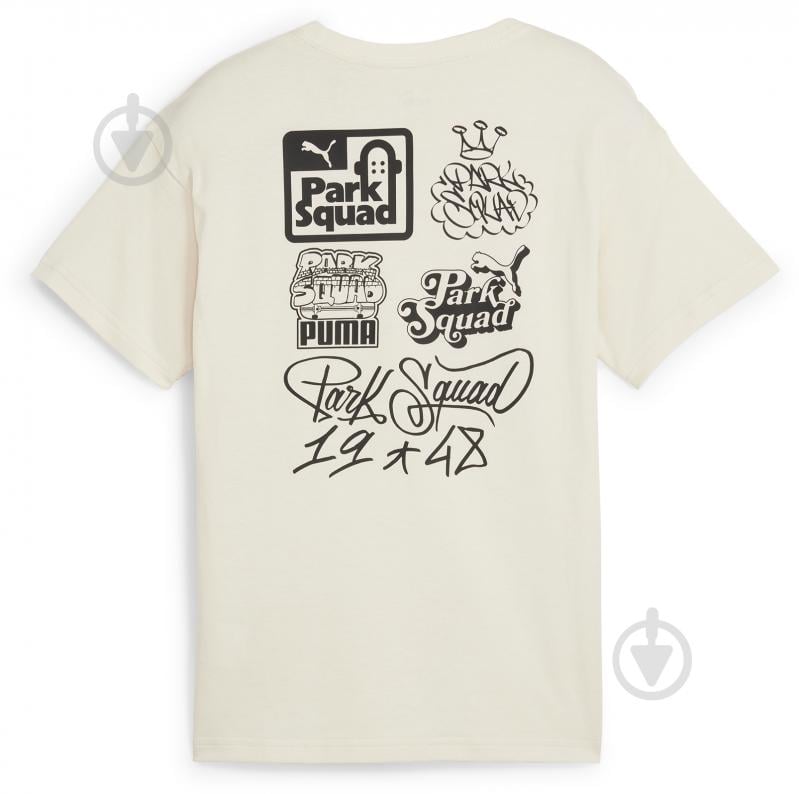 Футболка Puma ESS+ MID 90S GRAPHIC TEE B 68187487 р.164 серый - фото 2