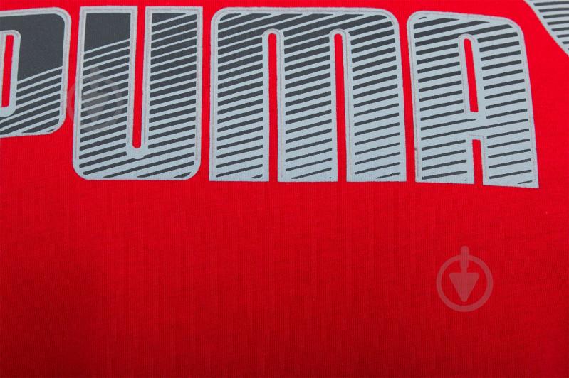 Футболка Puma Hero Tee 83830009 р.M червоний - фото 4
