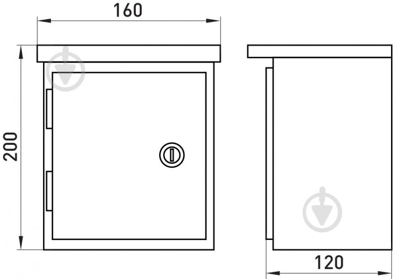 Корпус E.NEXT e.mbox.stand.n.06.z s0100128 - фото 7