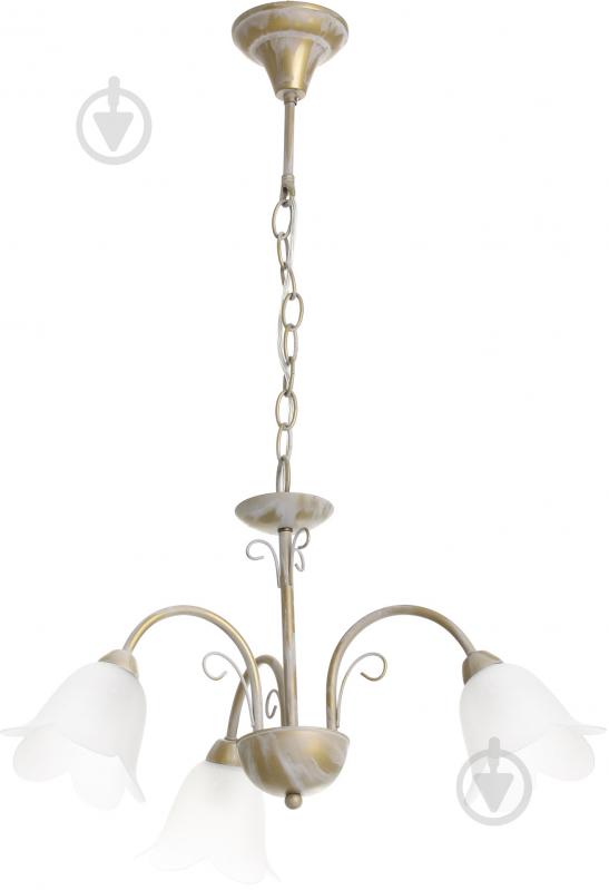 Люстра подвесная Blitz 3xE14 белый 7377-43 - фото 1