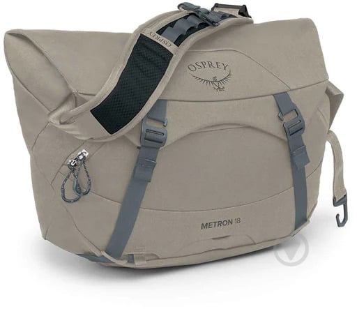 Сумка Osprey METRON 18 MESSENGER TAN CONCRETE 10004581 18 л бежевый - фото 1