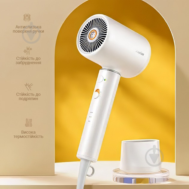 Фен ShowSee Hair dryer VC200-W EU (SHWS-VC200-W-EU) - фото 2