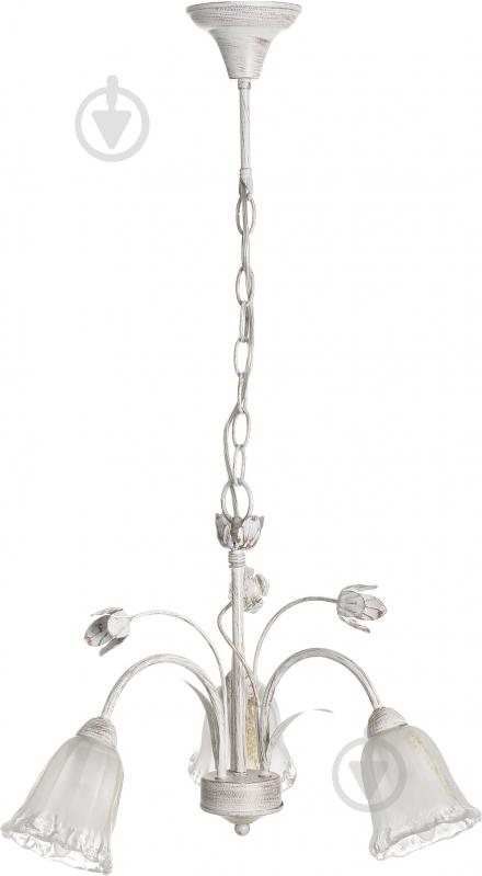 Люстра подвесная Blitz 3xE14 белый 7356-43 - фото 2