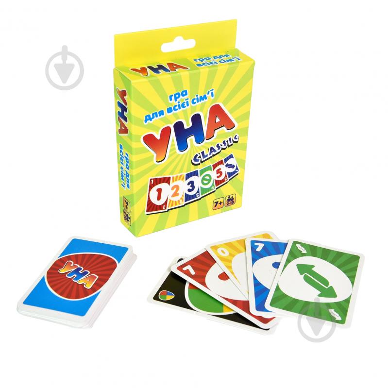 Игра настольная Strateg УНА classic 7015 - фото 2 Игра настольная Strateg УНА classic 7015 - фото 2