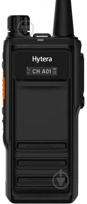 Рация Hytera HP605VHF цифровая портативная 136–174 МГц 5 Вт 1024 канала - фото 1