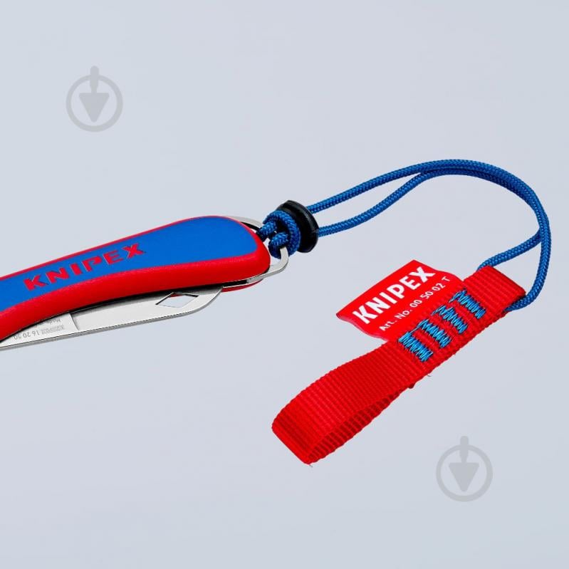 Нож электрика KNIPEX универсальный 1 шт. 16 20 50 SB - фото 10