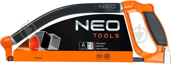 Ножівка по металу NEO tools 43-300 - фото 2