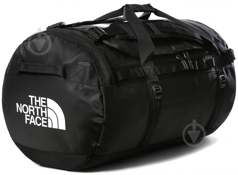 Сумка THE NORTH FACE BASE CAMP DUFFEL - L NF0A52SBKY4 95 л чорний - фото 1