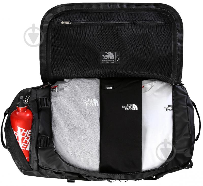 Сумка THE NORTH FACE BASE CAMP DUFFEL - L NF0A52SBKY4 95 л чорний - фото 3