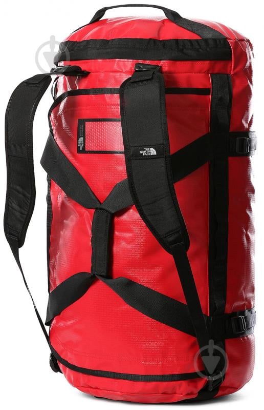 Сумка THE NORTH FACE BASE CAMP DUFFEL - L NF0A52SBKZ3 95 л червоний - фото 2