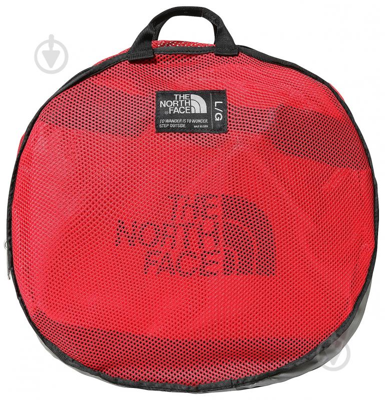 Сумка THE NORTH FACE BASE CAMP DUFFEL - L NF0A52SBKZ3 95 л червоний - фото 4