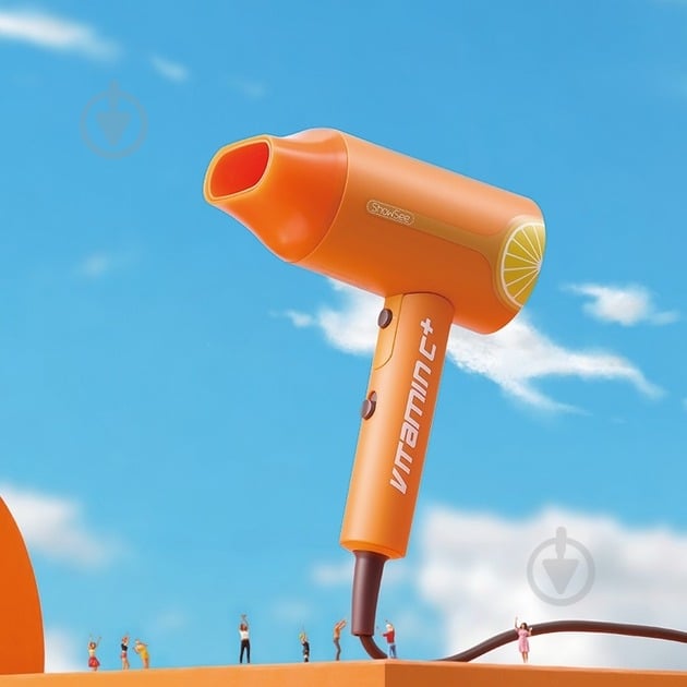Фен ShowSee Vitamin C+ (VC100-A) - фото 5