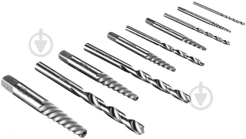 Набор экстракторов и сверл по металлу NEO tools 09-609 - фото 5