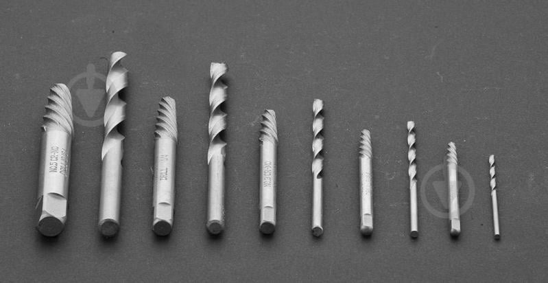 Набор экстракторов и сверл по металлу NEO tools 09-609 - фото 4