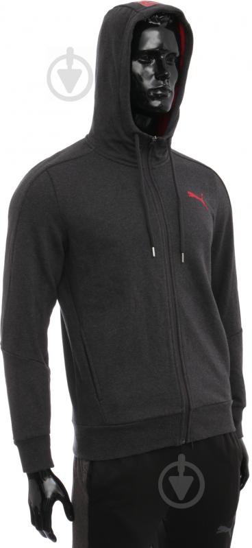 Толстовка Puma Hero FZ Hoody FL 83831507 р. L темно-серый - фото 4