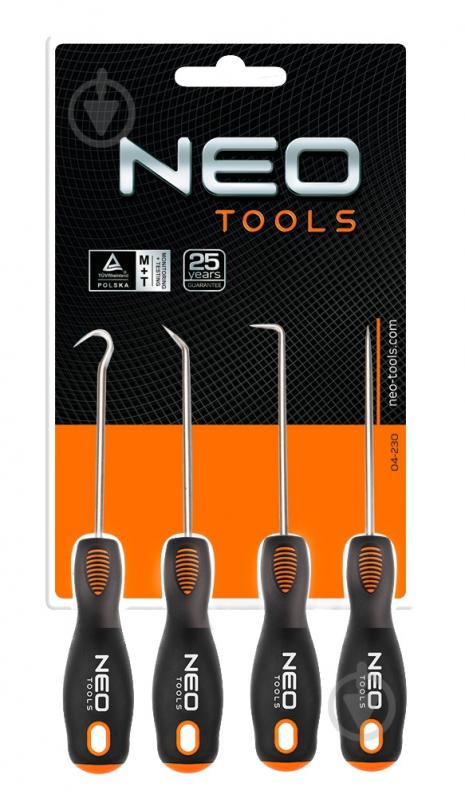 Мультитул NEO tools крючки 140 мм 04-230 - фото 2