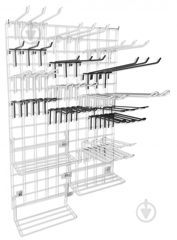 Сетка торговая СТ-50х50-3,0-750х500 графит Array - фото 2 Сетка торговая СТ-50х50-3,0-750х500 графит Array - фото 2