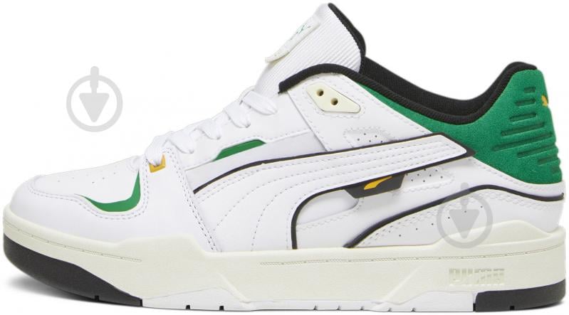 Кросівки чоловічі демісезонні Puma SLIPSTREAM BBALL 39326601 р.40,5 білі - фото 1