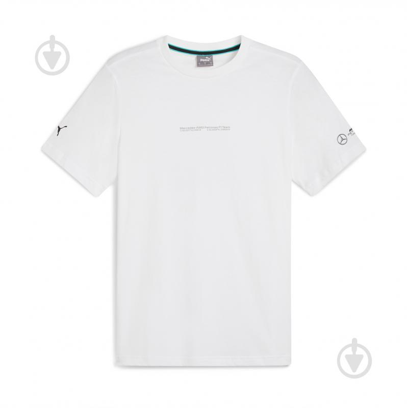 Футболка Puma MAPF1 STATEMENT TEE 62730503 р.2XL белый - фото 1