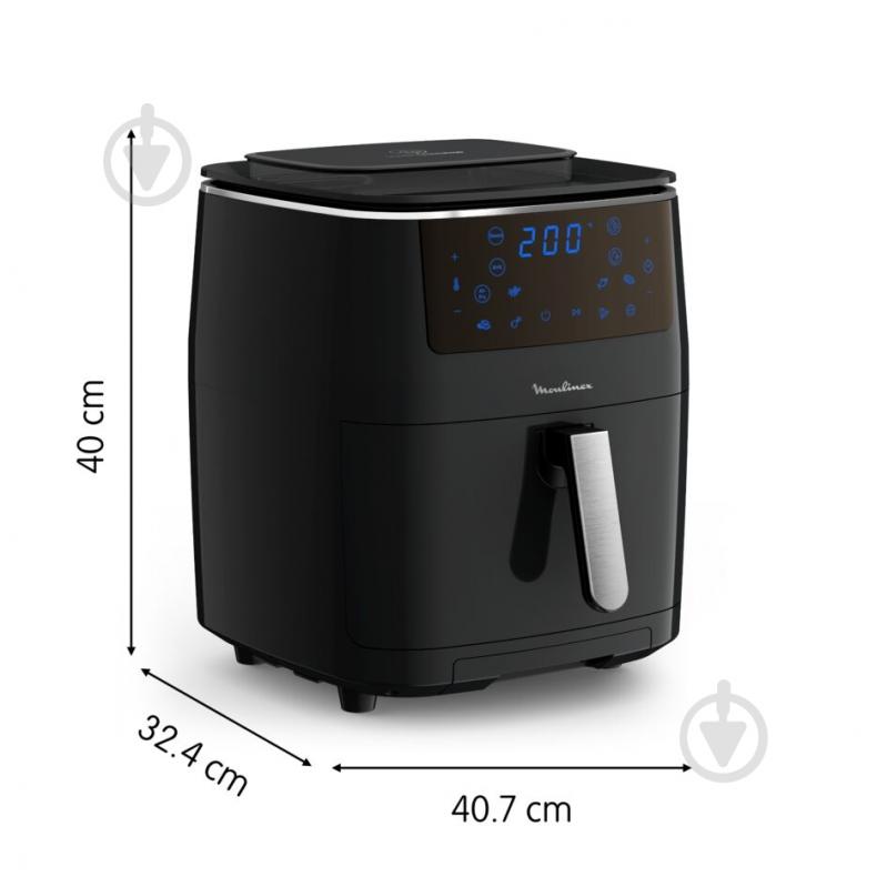 Мультипечь Moulinex Easy Fry Grill&Steam AL201810 - фото 3