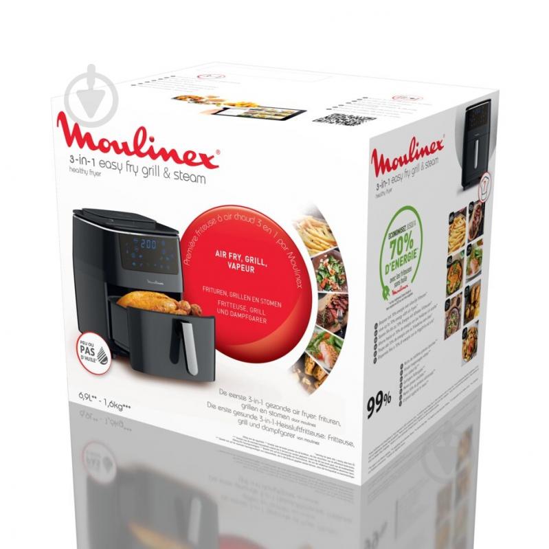 Мультипечь Moulinex Easy Fry Grill&Steam AL201810 - фото 4