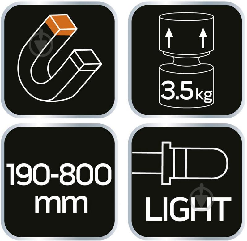 Магнитный захват 90-800 мм NEO tools 11-611 - фото 8