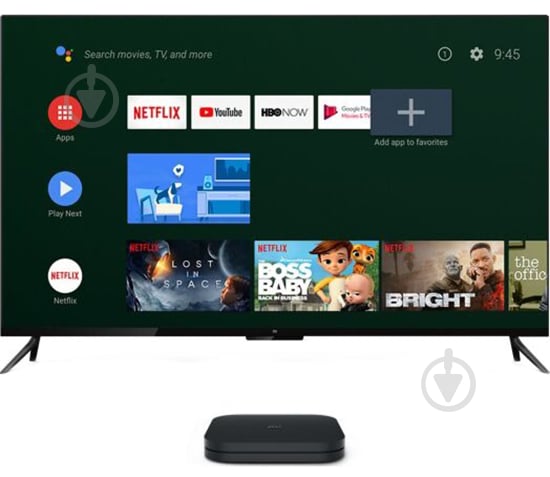 Приставка Xiaomi Smart TV Mi Box S (AN) - фото 7