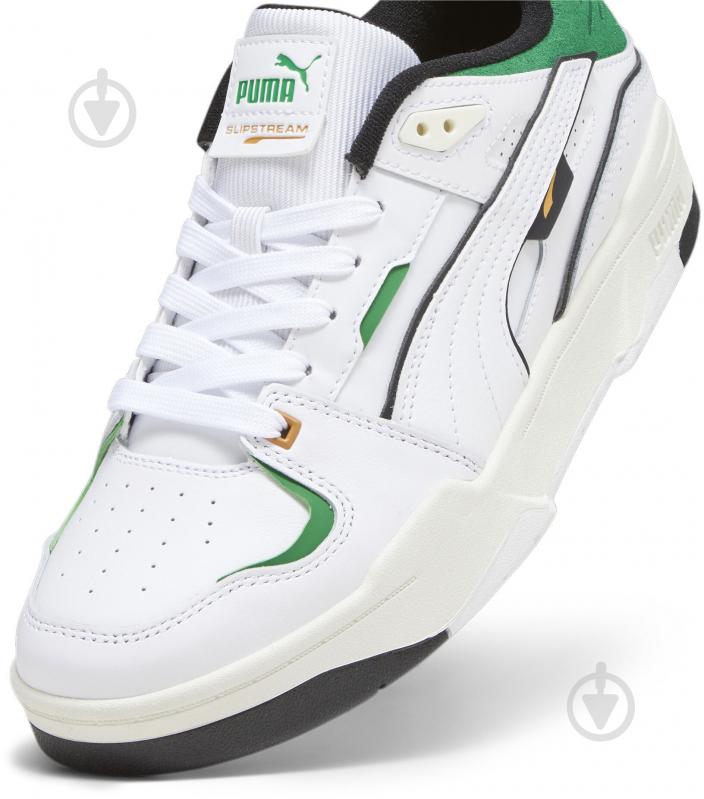 Кроссовки мужские демисезонные Puma SLIPSTREAM BBALL 39326601 р.42 белые - фото 5