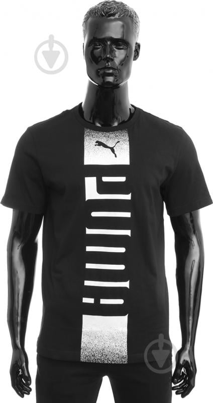 Футболка Puma 83835601 р.XL черный - фото 1