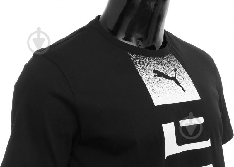 Футболка Puma 83835601 р.XL черный - фото 4