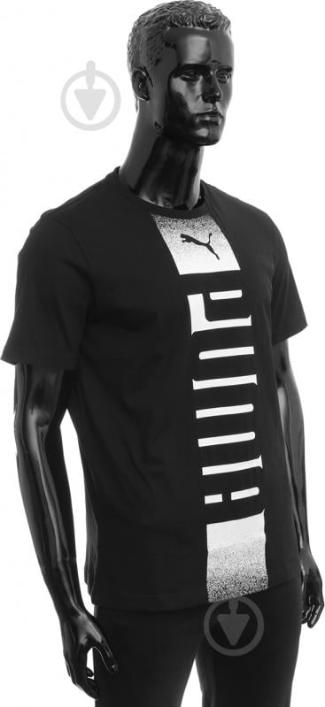 Футболка Puma 83835601 р.XL черный - фото 2