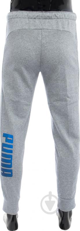 Брюки Puma 83837703 р. M серый - фото 2 Брюки Puma 83837703 р. M серый - фото 2
