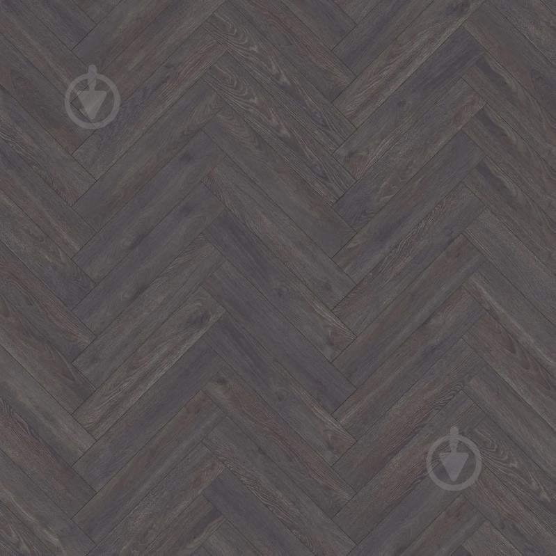 Ламинат елочка Kronotex Herringbone elba oak black 32/АС4/8 мм (6010) - фото 2