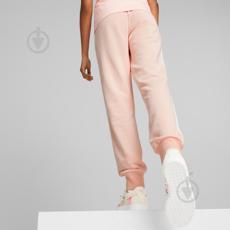 Штани Puma ICONIC T7 TRACK PANTS 53008366 р.XS рожевий - фото 7