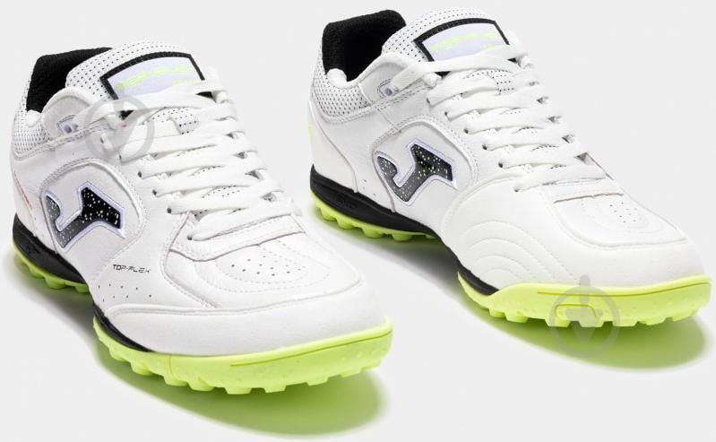 Cороконіжки Joma Top Flex TF TOPS2502TF р.44,5 білий - фото 2 Cороконіжки Joma Top Flex TF TOPS2502TF р.44,5 білий - фото 2