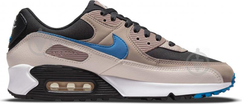 Кроссовки мужские Nike AIR MAX 90 DC9388-001 р.47,5 бежевые - фото 1