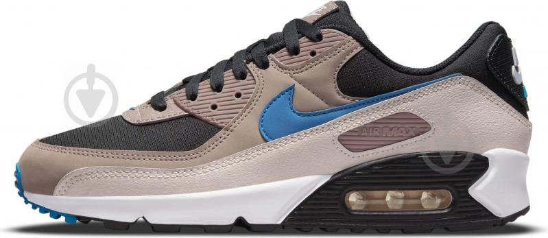 Кроссовки мужские Nike AIR MAX 90 DC9388-001 р.47,5 бежевые - фото 4