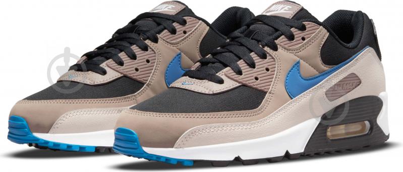 Кроссовки мужские Nike AIR MAX 90 DC9388-001 р.47,5 бежевые - фото 6