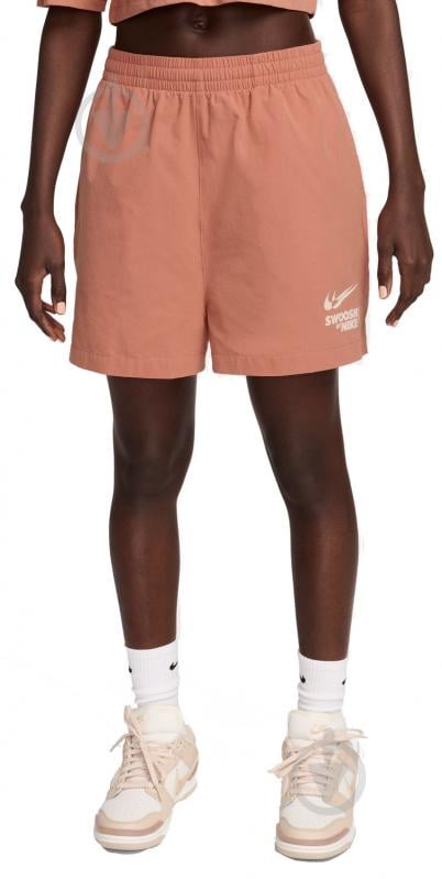 Шорты Nike NS OVEN SHORT GLS HF5529-212 р. XL коричневый - фото 1