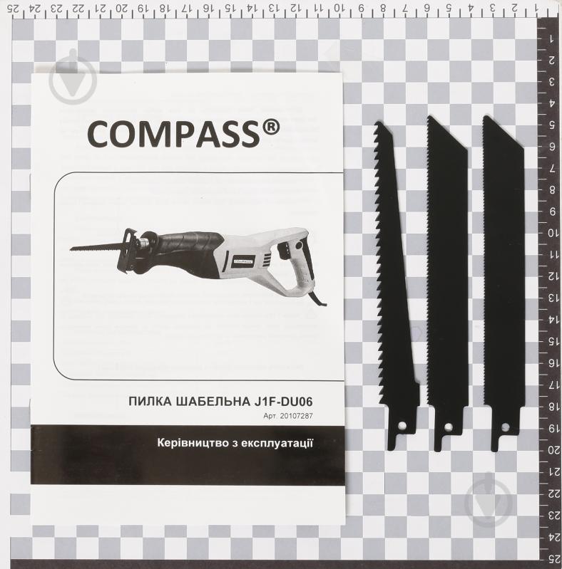 Пила сабельная Compass J1F-DU06 20107287 - фото 4
