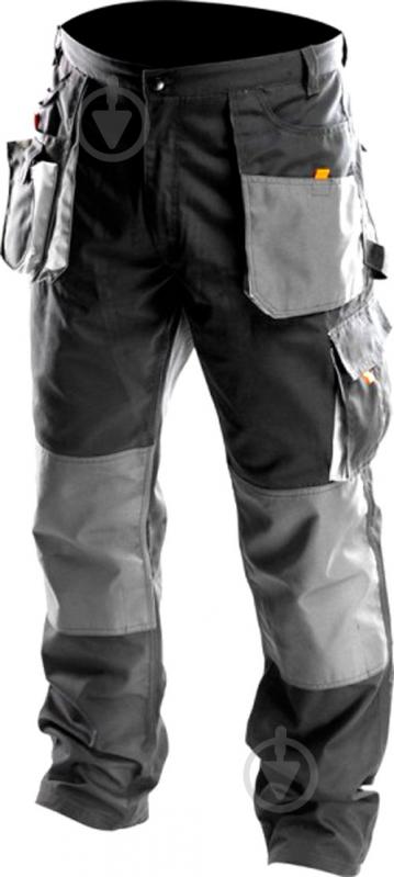 Брюки рабочие NEO 81-220-XL серый - фото 1