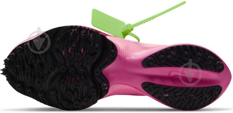 Кросівки чоловічі Nike AIRZOOM TEMPO NEXT% / OW CV0697-400 р.46 рожеві - фото 8 Кросівки чоловічі Nike AIRZOOM TEMPO NEXT% / OW CV0697-400 р.46 рожеві - фото 8