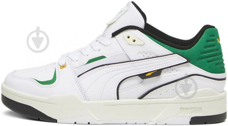 Кроссовки мужские демисезонные Puma SLIPSTREAM BBALL 39326601 р.45 белые - фото 1 Кроссовки мужские демисезонные Puma SLIPSTREAM BBALL 39326601 р.45 белые - фото 1