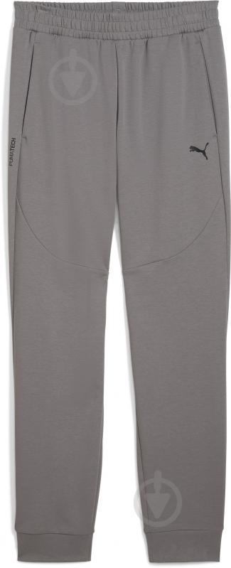 Брюки Puma PUMATECH Pants DK cl 68460179 р. S серый - фото 1