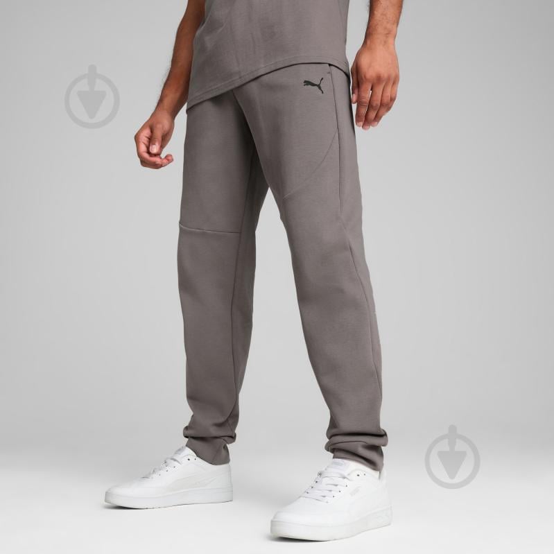 Брюки Puma PUMATECH Pants DK cl 68460179 р. S серый - фото 3