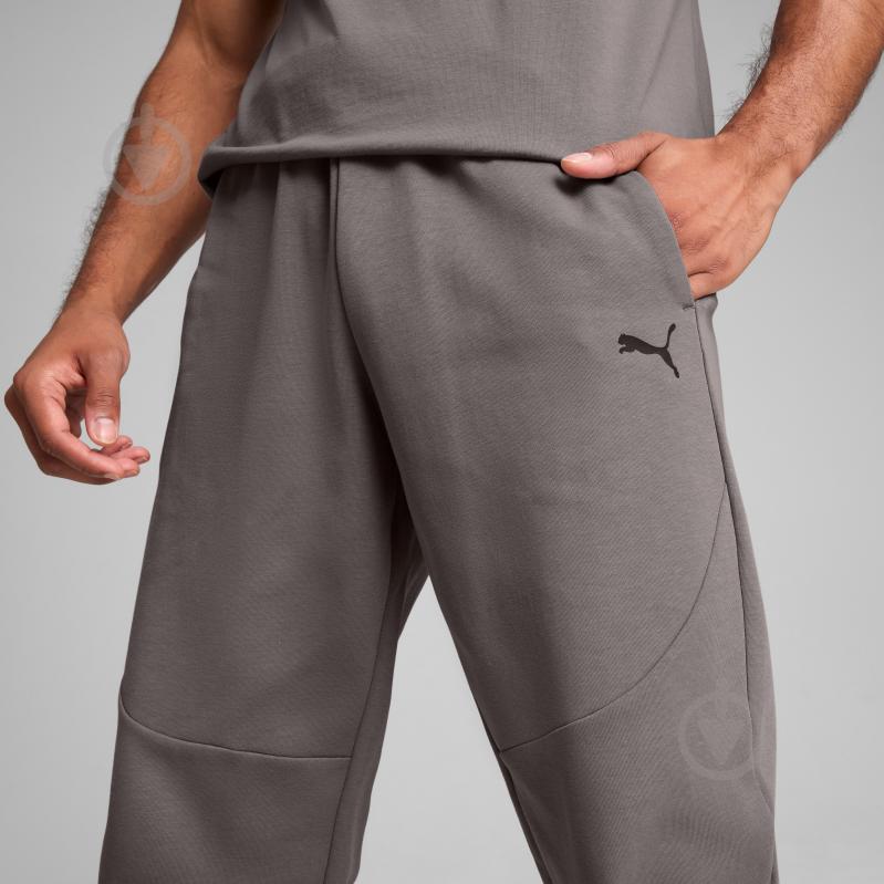 Брюки Puma PUMATECH Pants DK cl 68460179 р. S серый - фото 4
