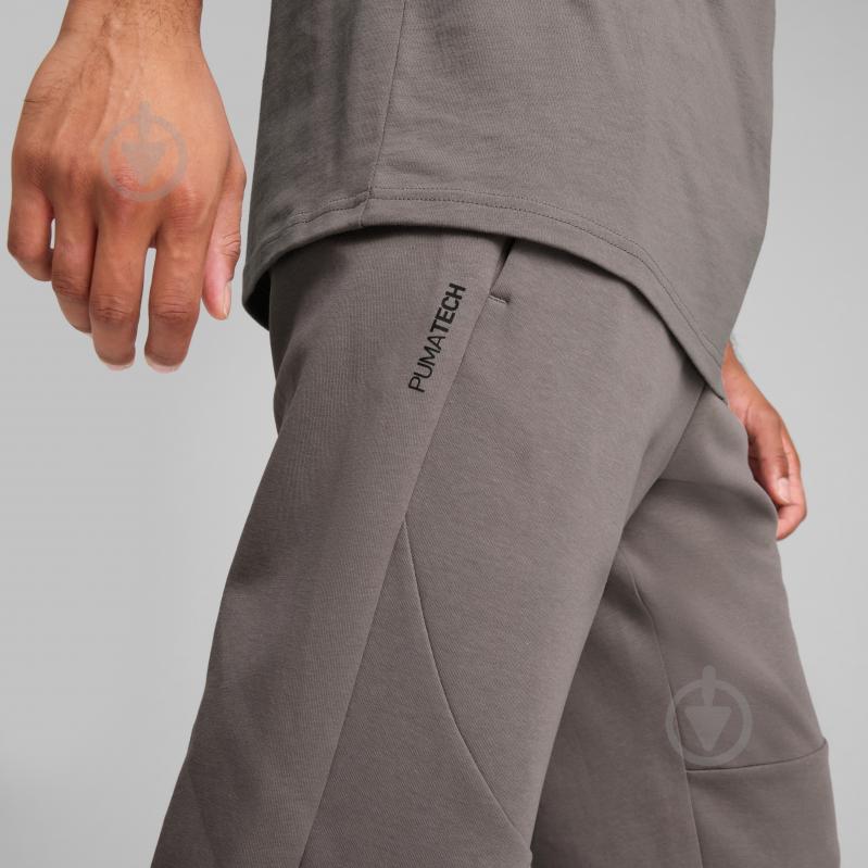 Брюки Puma PUMATECH Pants DK cl 68460179 р. S серый - фото 7
