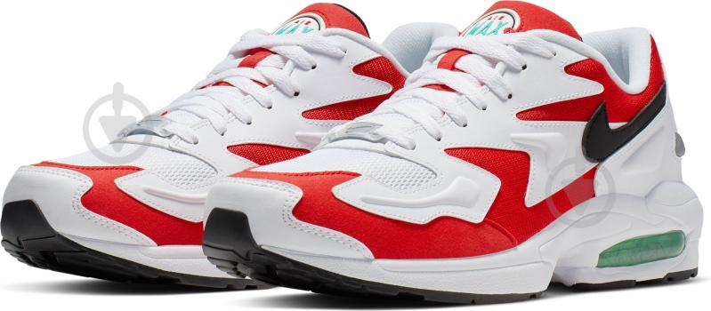 Кроссовки мужские демисезонные Nike AIR MAX2 LIGHT AO1741-101 р.42,5 белые - фото 3 Кроссовки мужские демисезонные Nike AIR MAX2 LIGHT AO1741-101 р.42,5 белые - фото 3