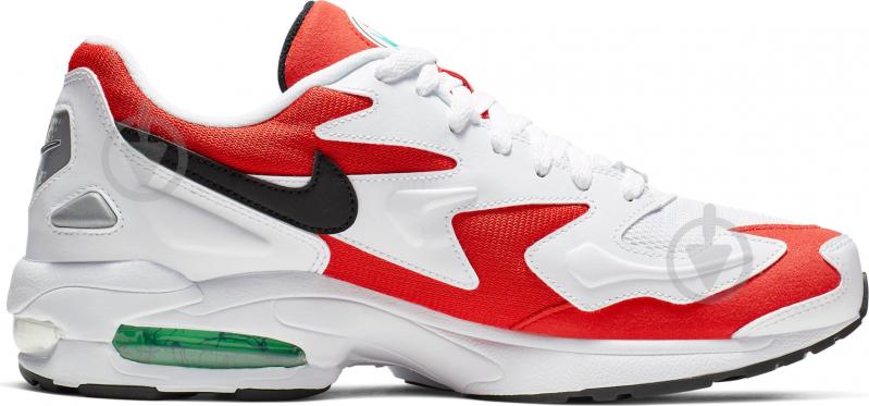 Кроссовки мужские демисезонные Nike AIR MAX2 LIGHT AO1741-101 р.43 белые - фото 2