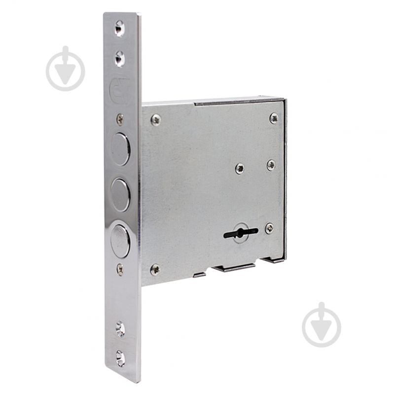 Дверной замок входной Comit Art.CТ30.01 полированный хром - фото 1 Дверной замок входной Comit Art.CТ30.01 полированный хром - фото 1